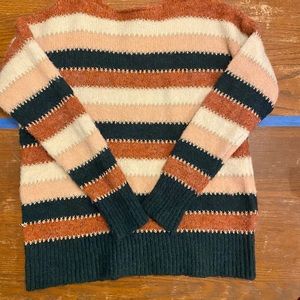 Dry Goods - Staccato Striped Sweater